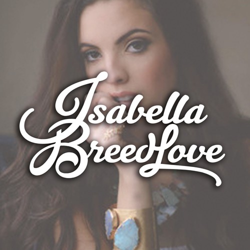 Create a powerful logo for Isabella Breedlove a new artist in the Country Music and she's Latina! Design by VA.Madellaine