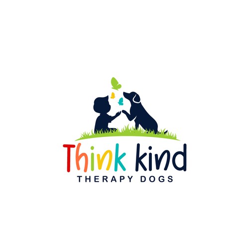 Therapy dog business for schools and health professionals Design by my paper(TAD)