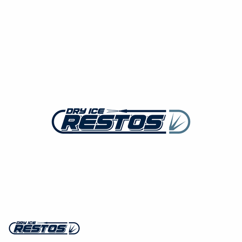 Dry Ice Blasting logo design Design by jozGANDOZ30™