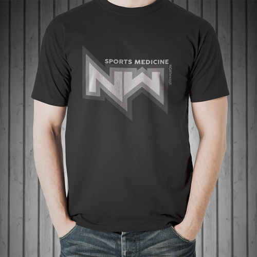 Create a striking sports medicine logo that would look at home on a super hero's chest. Design by Ridhima@work