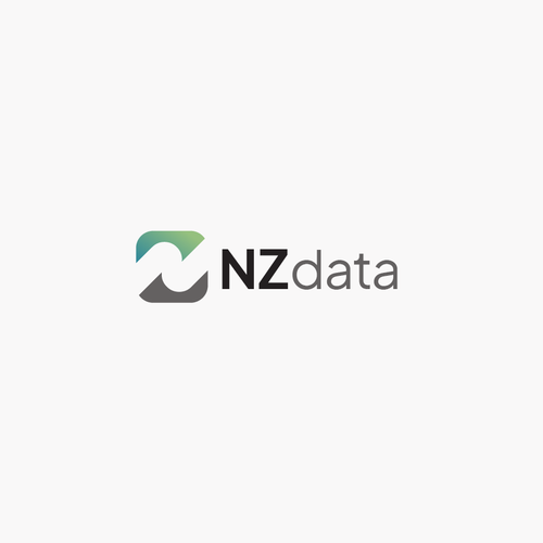 NZ Data New Branding Design by aligrafix