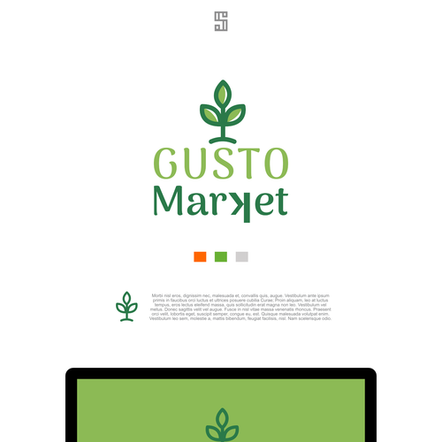 Diseño de logotipo propuesta en el concurso por Saurio Design