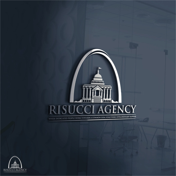 Design by RENEZ titled "RISUCCI AGENCY"