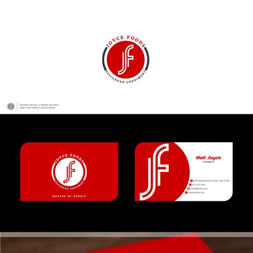 Create The New Logo For Joyce Foods! Design by KiMO ᵀᵒᵖ ᴸᵉᵛᵉˡ