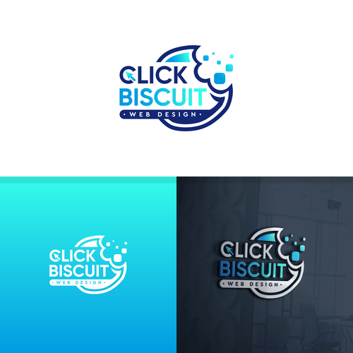 Designs | Craft a Playful Tech Logo: Blend Digital Interaction with a ...