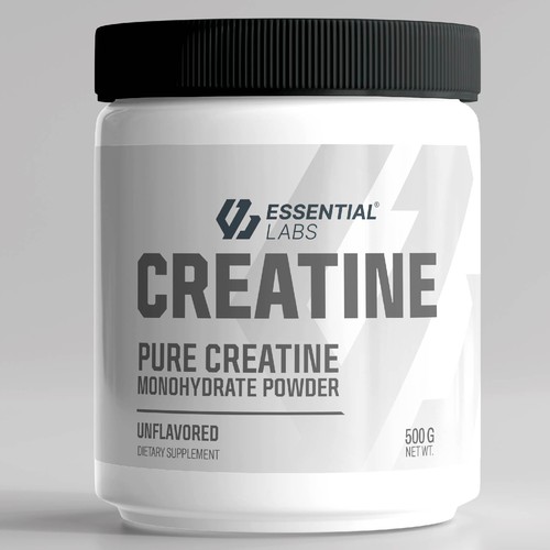 Modern Packaging for Supplement Brand Design by Apsara Studio