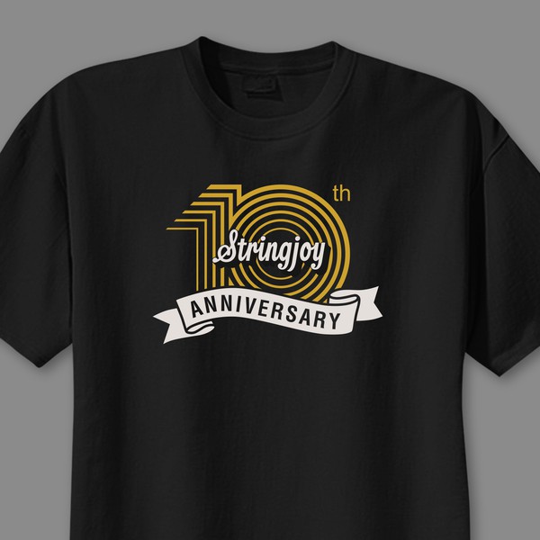 Design by eselwe titled "10th Stringjoy"