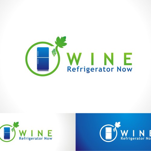 Wine Refrigerator Now needs a new logo デザイン by D`gris