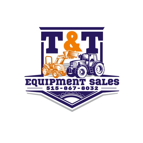 Farm equipment dealer looking for good eye catching logo Diseño de sowza