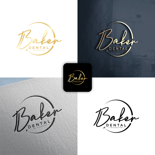 Design a modern dental office logo Design by Arif Iskandar