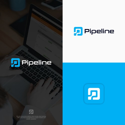 Design a cool, sleek, tech-oriented logo for Pipeline Design von ARTemis.