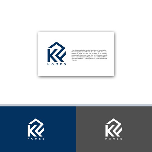 NEED A LOGO FOR HOME BUILDING COMPANY Design by Jacob Gomes