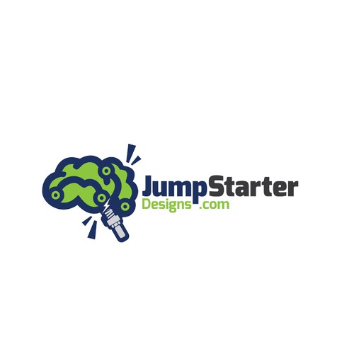 Create the next logo for JumpStarterDesigns.com Design by lintangjob