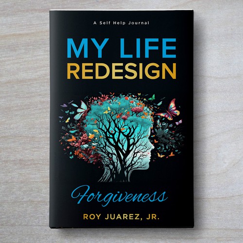 Design a Book Cover for a Self-Help Journal Series inspired by a homeless kid's experience Design by Xerxes™