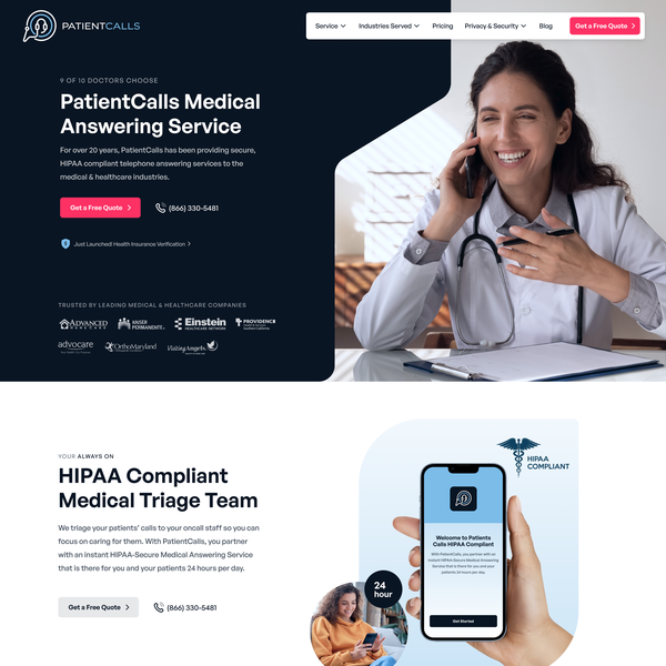 Award winning women's health site redesign  page design contest