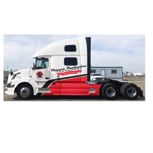 Design di Pioneer Production Transport - Truck Design di Anugerah ilahi
