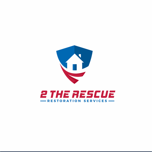 Design 2 The Rescue Logo Creation di suseno