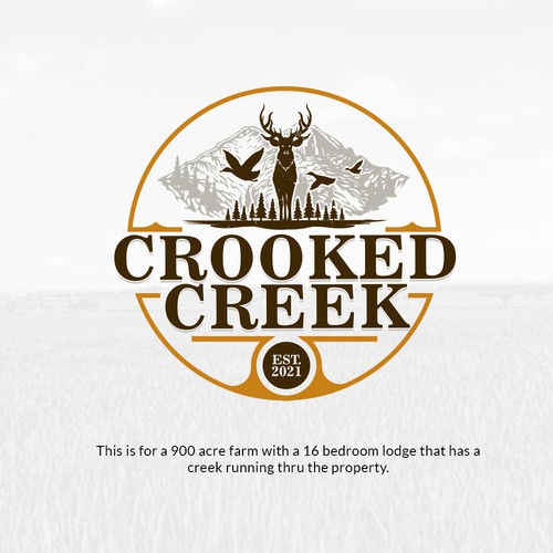 Designs | Crooked Creek Logo Contest | Logo design contest