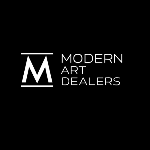 Create a MODERN logo and business card for a fine art gallery specializing in modern art Design by The Perfect Symbols