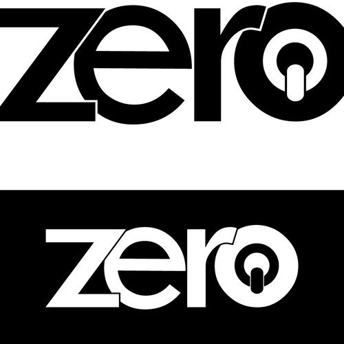 logo for Zero Diseño de snakepit