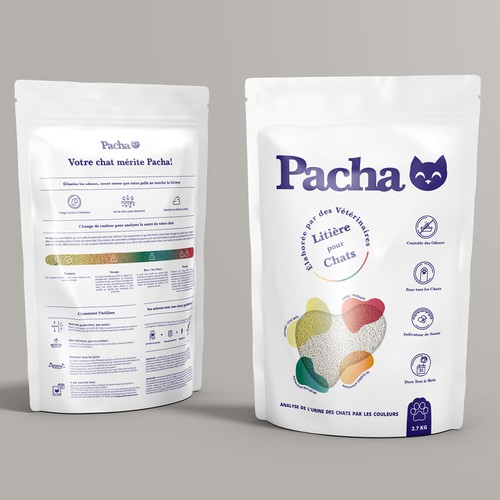 Cat Litter startup Minimalistic packaging - Contest Design von Inmyde