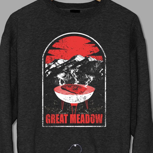 Great Meadow Campground looking For New Sweatshirt Design Design by ^^SHALOM^^