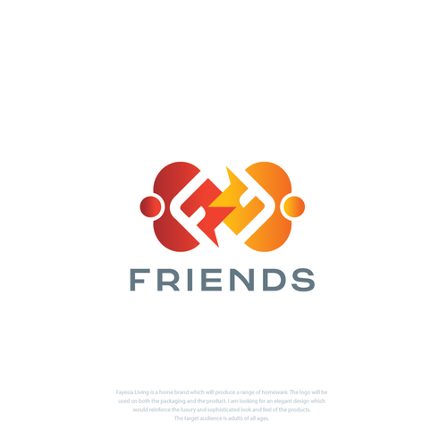 Friends a companionship company for all adults Design by gotchagraphicsdotcom