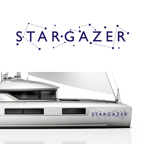 Stargazer Yacht Logo/Hull Design Contest Design by hmdqdrshk