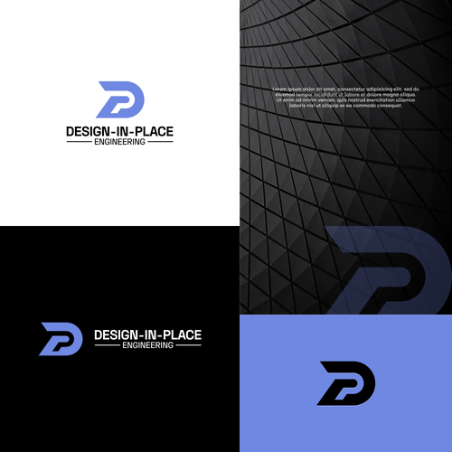 New Brand Logo for Engineering Firm-- Sleek, Sophisticated Design Design réalisé par RookieLabs™