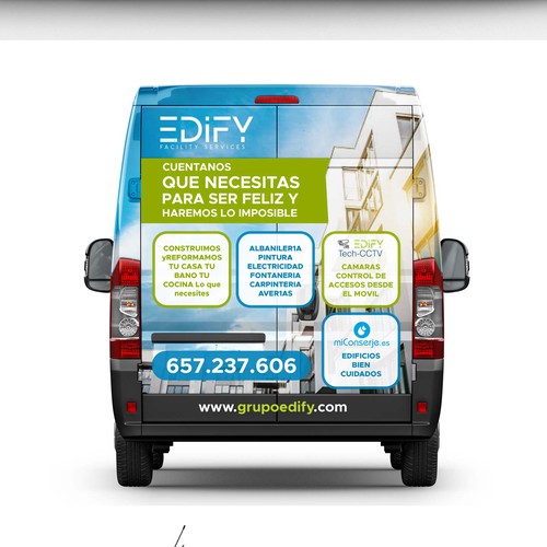 Car, truck or van wrap contest entry by tumpa mistry