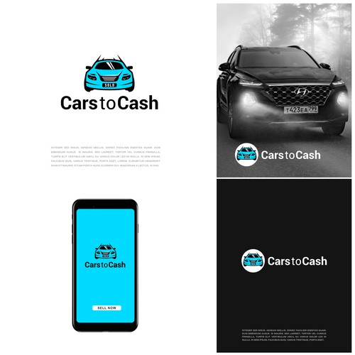 Design a new logo for a car buying site Design by Saurio Design