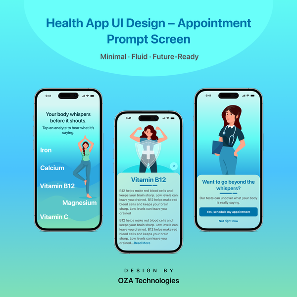 Health App UI Design