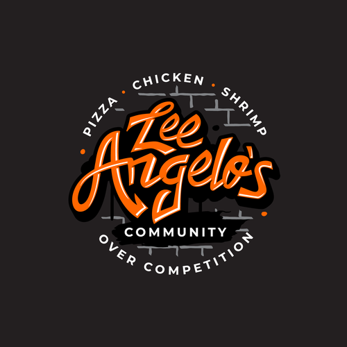 Exciting rebrand for an established community restaurant Design by NHawk