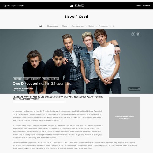 Design finalista por Haroon Aamirr