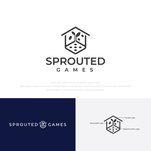 Logo Design For Board Game Publishing Company Design by Choir_99