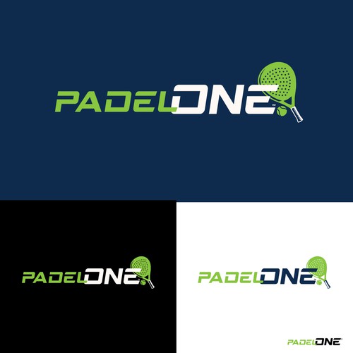 Modern Padel Center, design & Logo Design by Holladay Designs