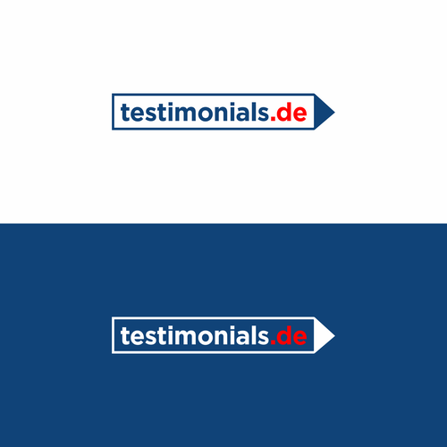 Create stunning logo for new testimonials.de company Design by king.99