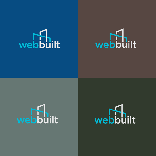 Contemporary commercial construction company logo Design by freelancer242