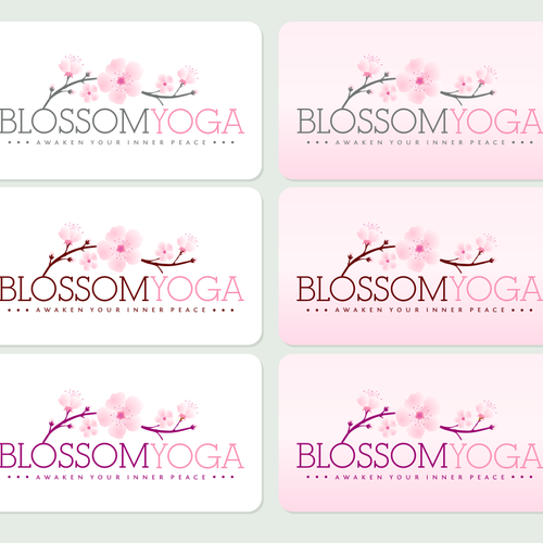 Help Blossom Yoga with a new logo Diseño de Loveshugah