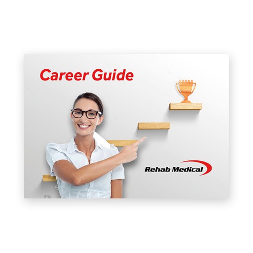 Career Guide Cover Page Design by lographic