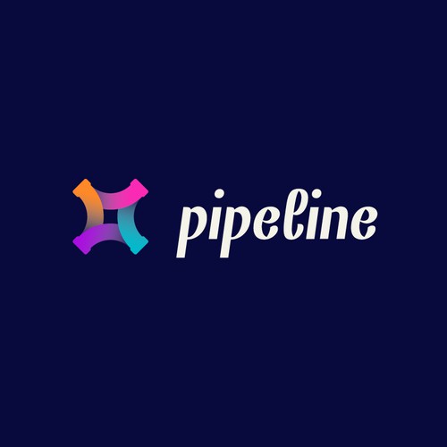 Design a cool, sleek, tech-oriented logo for Pipeline Design von e-rini