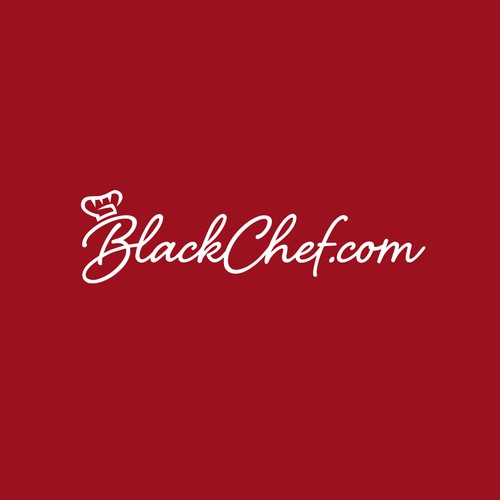 Black Chef Directory Design von Transformed Design Inc.