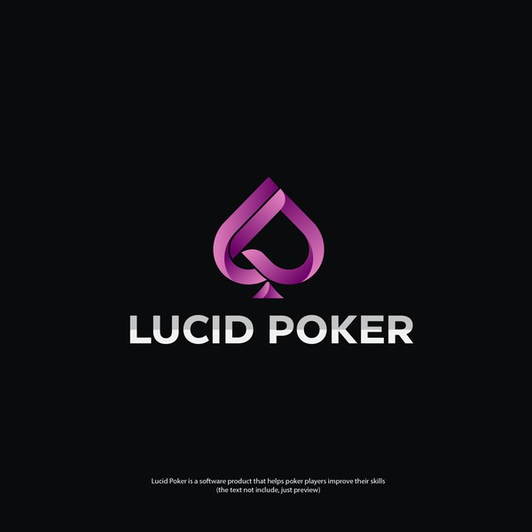 Design by coffee&designs titled "lucid poker logo"