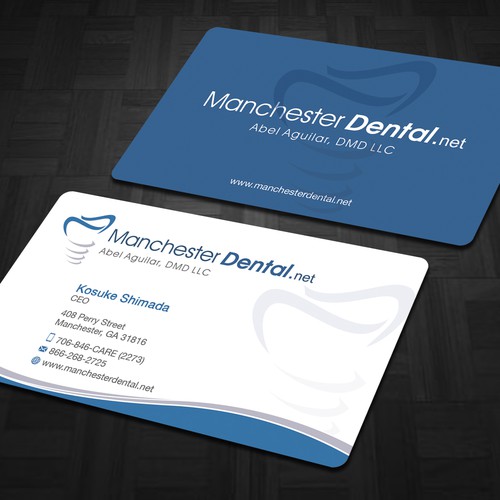 Designs | Dental stationary and business card | Stationery contest