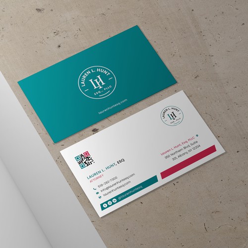 Design business cards and letterhead for a modern law firm Design by Saman Osama