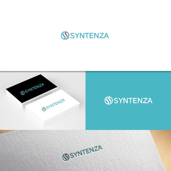 Design by webxvision titled " Create a high end, cutting edge pharma logo for Syntenza"