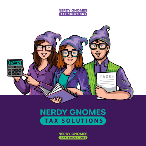 We need a fun, quirky yet professional logo/branding for a start up tax preparation business Design by 3AM3I