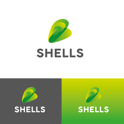 Logo design for UNIX Shell company. Design by Puk