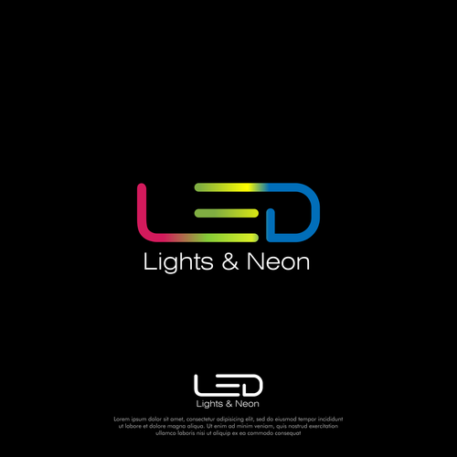 We are looking for a great logo for our LED lighting business Design by Iwan_Oz