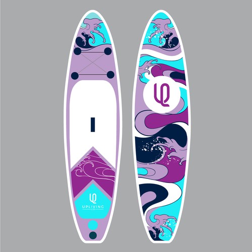 Help Us Design Our Stand Up Paddle Board! Design by Medinart91